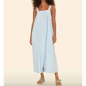 NEW XIRENA women's orly dress in airblue